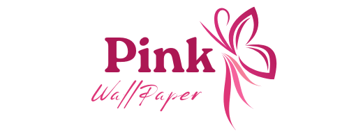 pink wallpaper logo